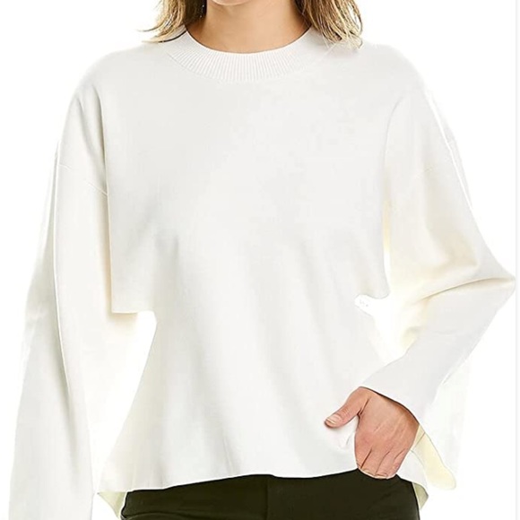 3.1 Phillip Lim Cutout Crewneck Sweater - Picture 1 of 6